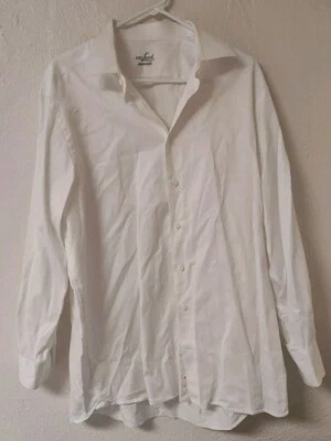 Van Laack Sartoriale Mens Shirt White  / handmade Size 43 - Image 1 of 4