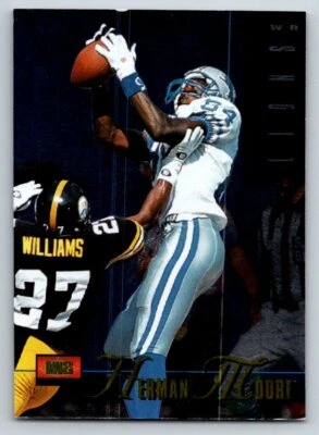 1995 Classic Images Limited #38 Herman Moore Detroit Lions - Image 1 of 2