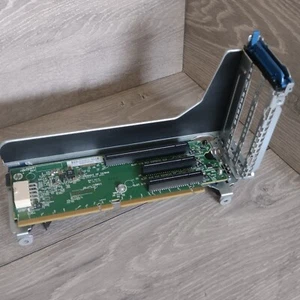 Support de carte PCIe Riser HP ProLiant DL380p/DL385p/DL560 Gen8 3 emplacements 662524-001 - Photo 1/7