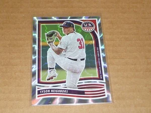 2024 Panini USA STARS STRIPES TYSON NEIGHBORS PARALLEL 26/30 #66 M9736 - Picture 1 of 1