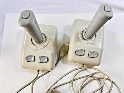 2 ~ Suncom Tac-5 Joystick Controller for Atari, Commodore Ect. ~ UNTESTED - Image 1 of 4