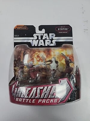 Star Wars Battle Pack Unleashed Utapau " Utapau Warriors" set Ep# III ROTS   Foto 1 de 4