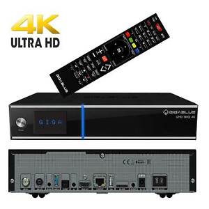 GigaBlue UHD Trio 4k Receiver Linux E2 2160p DVB/S2X DVB/C/T/T2 IPTV