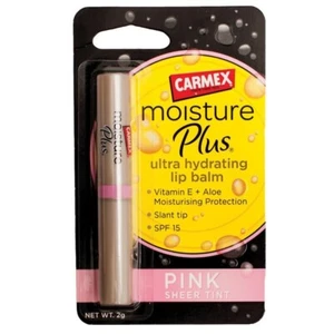 CARMEX PINK MOISTURE PLUS ULTRA HYDRATING LIP BALM