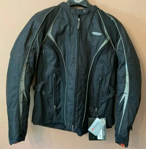 NWT HARLEY DAVIDSON FXRG Women Water Resistant Air Guard Jacket XL 98366-09VW - Picture 1 of 12
