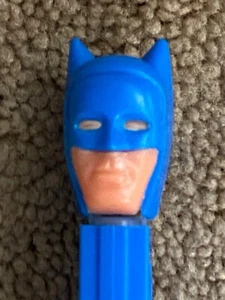 PEZ Batman Sky blue Made in Hungary - Picture 1 of 9