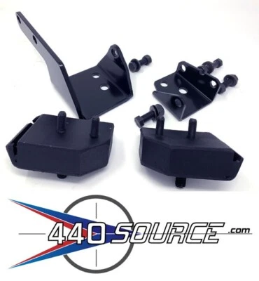 Комплект крепления двигателя кузова Mopar 1965 C для New Yorker, Newport, Polara, Chrysler 300 - Изображение 1 из 4