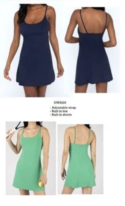 Sport/Tennis/Activity Dress with Adjustable Straps and shorts DW5325 - Picture 1 of 5