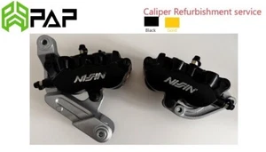 Honda ST1100A Pan European A-AT 1996 Front Brake caliper REFURBISHMENT SERVICE - Picture 1 of 6