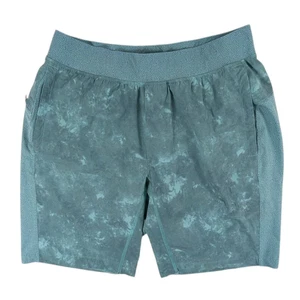 Lululemon T.H.E. Short 10" gefüttert Herren Größe Medium grün sportlich Leistung Fitnessstudio - Bild 1 von 6