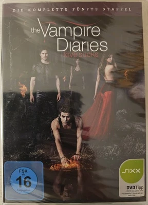 Vampire Diaries - Staffel 5 (DVD) - NEU & Originalverpackt - Bild 1 von 2