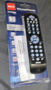 RCA RCR3273E Universal Remote Control For 3 Devices New Open Box - Picture 1 of 2