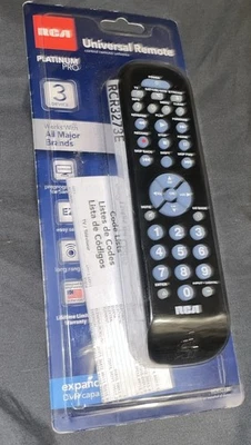 RCA RCR3273E Universal Remote Control For 3 Devices New Open Box - Image 1 of 2