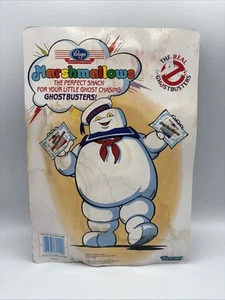 UNPUNCHED Vintage Kenner REAL Ghostbusters Kroger Stay-Puft Marshmallow Man - Picture 1 of 5