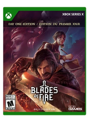 Blades of Fire Day 1 Edition - Brand New - Xbox Series X - Image 1 of 4
