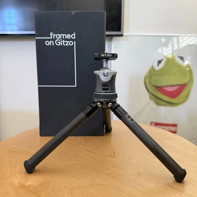 Kit de trípode decoración Gitzo Mini Traveler Noir GKTBCN decoración de fibra de carbono Foto 1 de 4