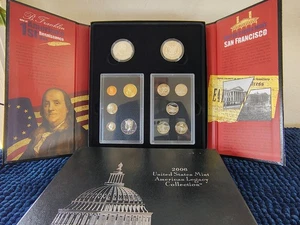 2006 United States Mint American Legacy Collection Proof Set w/2 Silver Dollars - Picture 1 of 20