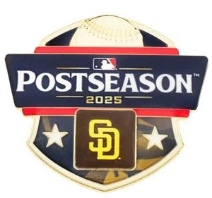 2025 MLB Postseason Pin San Diego Padres **SHIPS NOW** - Picture 1 of 1