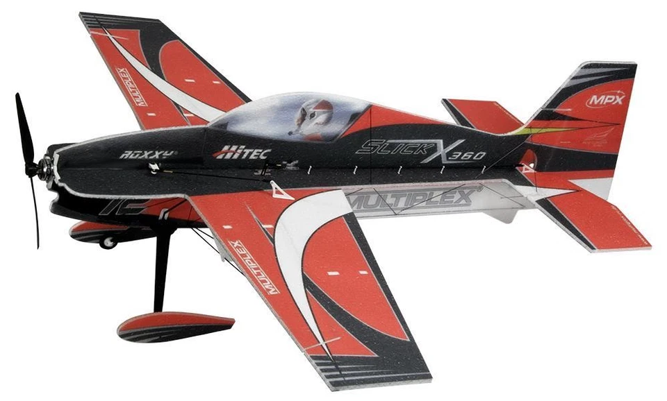 Bk Slick X360 Indoor Edition rot MULTIPLEX 1-01631