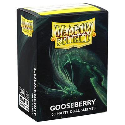 Dragon Shield Matte Gooseberry Sleeves Display Case - Standard Size - 10 Packs - Image 1 of 2