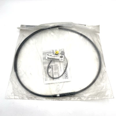 Оригинальный черный кабель управления муфтой Harley 38875-09B Diamond 66,69 дюйма 08-11 поперечные кости - Изображение 1 из 4