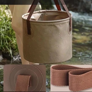 Ollapsible Bucket - Portable Foldable Multi-Use Bucket, 5 Gallon Buckett - Picture 1 of 12