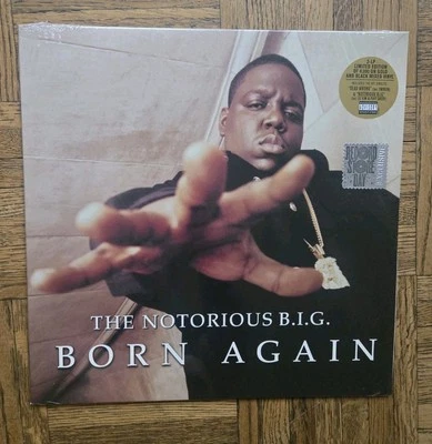 The Notorious B.I.G. Vinyl Born Again 2xLP Record Store Day RSD 2017 - Sealed - Image 1 of 4