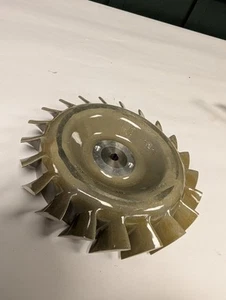 Ventilador soplador aire acondicionado RAF Tornado aleación 14 cm utilería película TV - Imagen 1 de 4