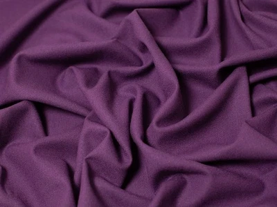 Deluxe 100% Wool Crepe Fabric 150cm / 60"  Wide  - per metre - Image 1 of 4