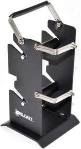 Dual Solder Dispenser Wire Spool Holder Metal Stand - Picture 1 of 12