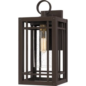 Pelham Outdoor Wall Lantern - Western Bronze Western Bronze - Picture 1 of 5