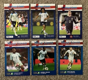 6 Free Lions England Football International Programmes / Magazines From 2015-24 - Picture 1 of 1