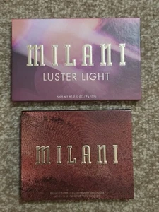 Milani Gilded Luster Light & All-Inclusive Face Palette Medium To Deep Bundle - Bild 1 von 10