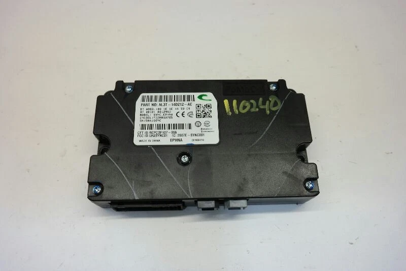 2010 10 Lincoln MKZ SYNC Communication Voice Recognition Module AL3T14D212AE Foto 1 de 4