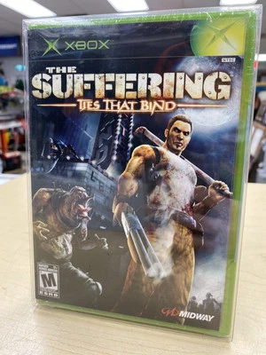 Microsoft Xbox The Suffering Ties That Bind (2005) BRAND NEW FACTORY SEALED - Image 1 of 4