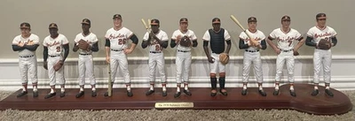 Estatuillas de jugador Danbury de los Baltimore Orioles 1970 campeones de la Serie Mundial como nuevas Foto 1 de 4