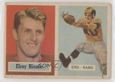 1957 Topps Elroy Hirsch #46 HOF - Image 1 of 2