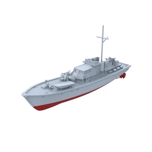 SSMODEL SSC200773S 1/200  Military Model UK HDML ML 1383 Full Hull - Picture 1 of 3