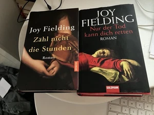 Joy Fielding 2x Büchet( Gebunden) Krimi Thriller Psychothriller - Bild 1 von 3