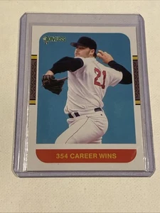 2021 Donruss Roger Clemens 354 Wins Career Stat Line SP #236 Red Sox 87 Retro - Picture 1 of 6