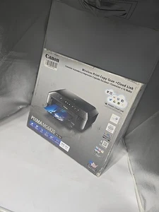 Canon PIXMA MG6820 Black Wireless All-In-One Inkjet Printer NIB Sealed BRAND NEW - Picture 1 of 6