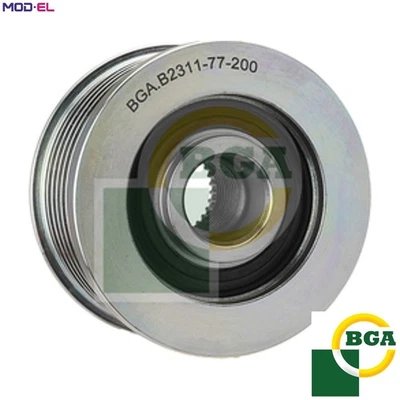 ALTERNATOR FREEWHEEL CLUTCH DC9104 FOR LAND ROVER DEFENDER/Pick/Up/Station 2.4L - Image 1 of 4