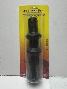Quaker Boy Thunderbird Turkey Gobble Call - Enchufe silenciador incluido nuevo - Imagen 1 de 1