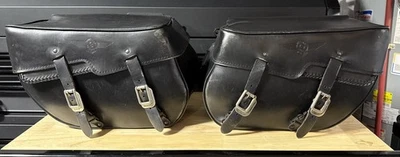 Harley-Davidson Fat Boy Saddlebags - Image 1 of 4