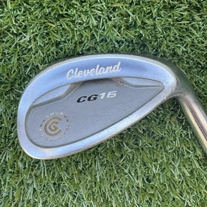 Cleveland CG16 Satin Chrome Tour Zip Grooves Sand Wedge 56 Grad 56,14 RH 35,5" - Bild 1 von 8