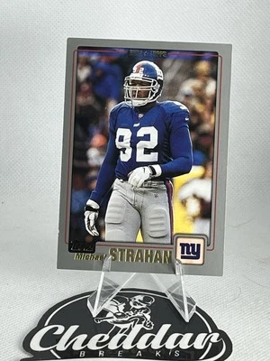 2001 Topps Michael Strahan #112 New York Giants - Image 1 of 2