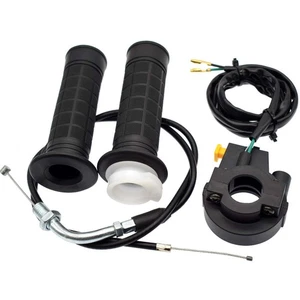 Twist Throttle and 36" Cable Handle Grip Kill Switch Set for 7/8" 22mm Handle... - Picture 1 of 8