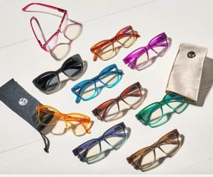 Joy 12PC Readers Style Collection Biggest Set Ever w/Desktop Holder  + 2.0 New - Picture 1 of 3