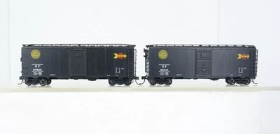 HO Scale C&BT Shops Southern Pacific 40’ 1944 AAR Overnight Boxcars Lot of 2 - Image 1 of 4