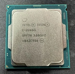 Intel Xeon E-2246G 6 Kerne 12 Threads Sockel 1151 - Bild 1 von 1